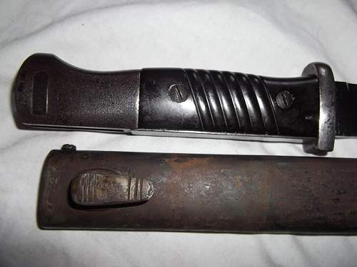 Bayonet 1939 E.u.f Horster