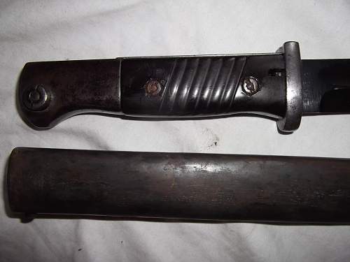 Bayonet 1939 E.u.f Horster