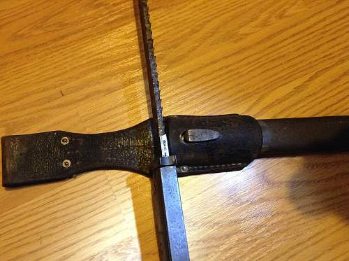 Need info on Early Bayonet