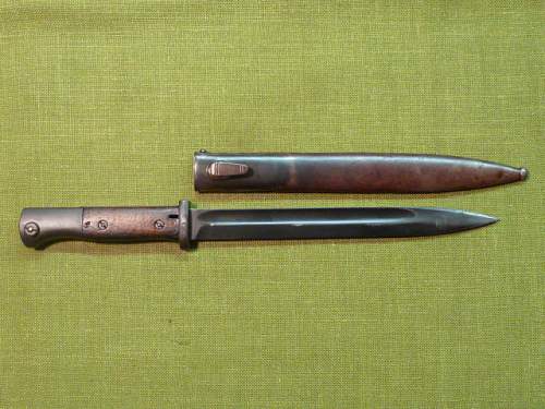 Reichswehr bayonets