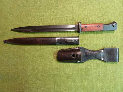 Reichswehr bayonets