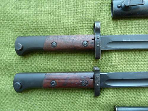 Lithuanian M 24 L Bayonet