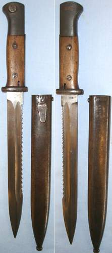 A WWII sawbacked Bayonet, a reworked WWI Sawbacked Bayonet, or a fantasy piece?