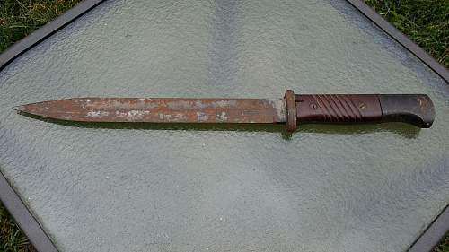 Help in identifying bayonet