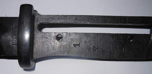 parts bayonet? when?