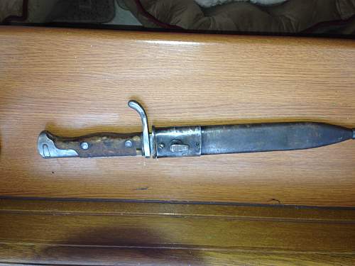 Bayonet?