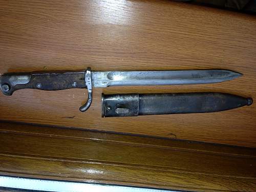 Bayonet?