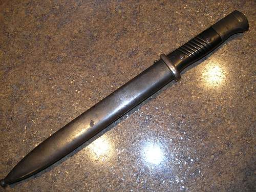 Numbers Matching K98 Bayonet