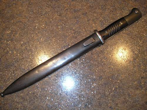 Numbers Matching K98 Bayonet