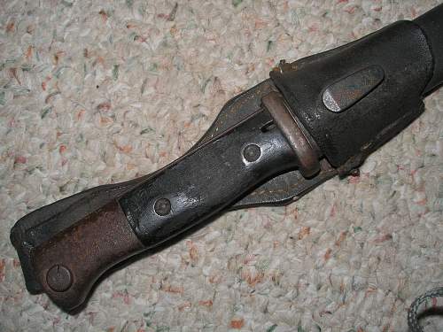 K98 Bayonet Question - Continued - The Rest Of The Story