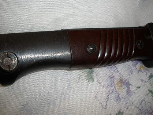 German bayonet k98