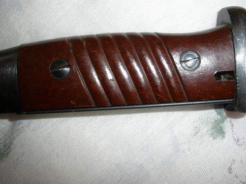 German bayonet k98