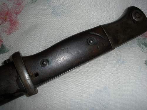 Odd bayonet