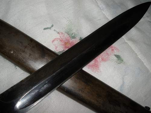 Odd bayonet