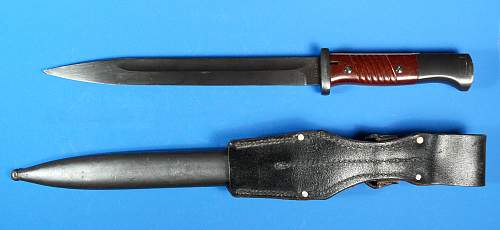 Matched K98 Bayonets