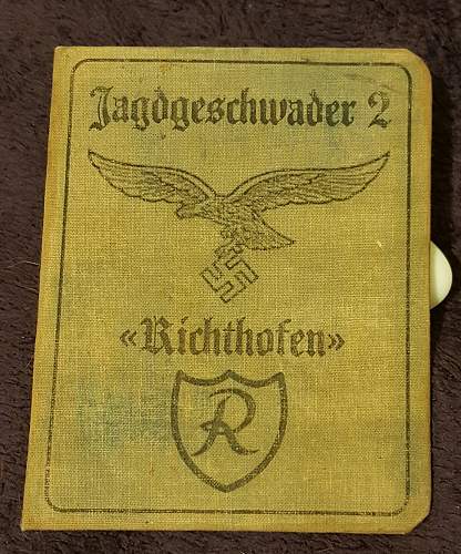 Luftwaffe - Jagdgeschwader 2 Pilot ID