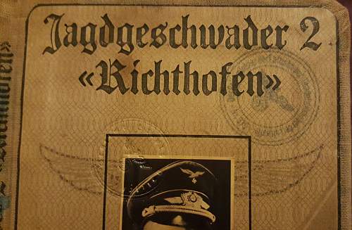 Luftwaffe - Jagdgeschwader 2 Pilot ID