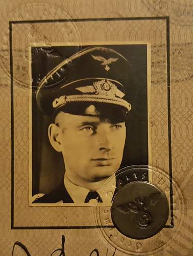 Luftwaffe - Jagdgeschwader 2 Pilot ID