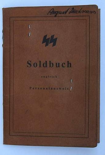 SS Soldbuch?