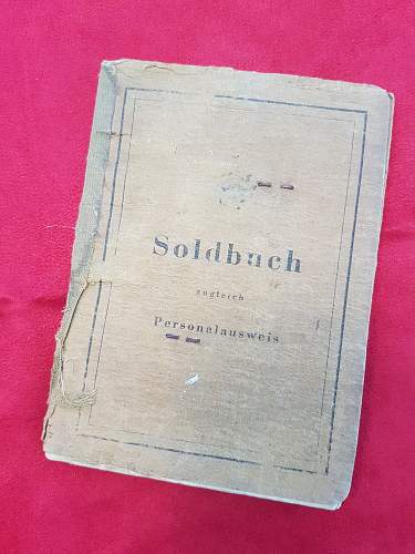 SS Soldbuch?