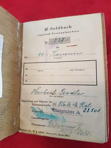 SS Soldbuch?