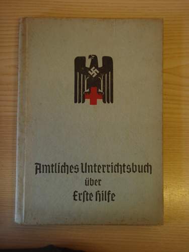 Various 3rd Reich paper items.