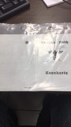 Kennkarte ID authentication and translation