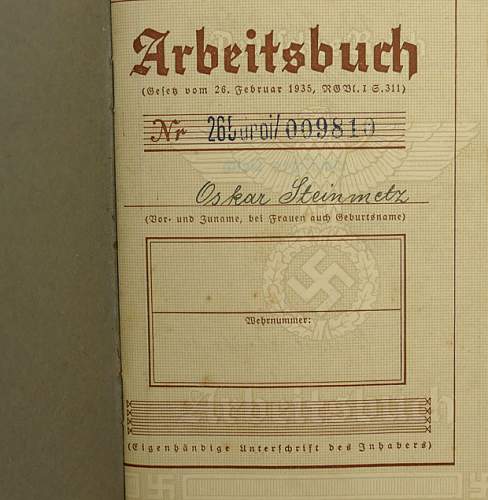 Original Arbeitsbuch?