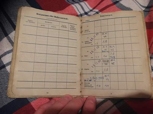 waffen ss soldbuch need help