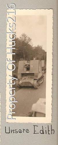 Tiger &amp; King Tiger Tank Commander Grouping - Paperwork &amp; Photos