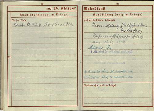 Soldbücher Pionier Brigade Draeger/ demining by German POW's Netherlands 1945-1947