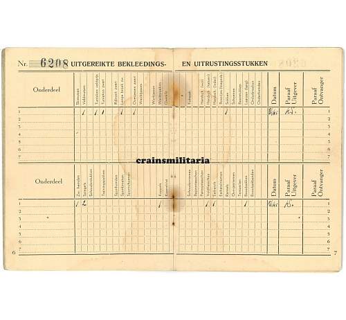 Is this Landwacht Nederland Soldbuch grouping original?