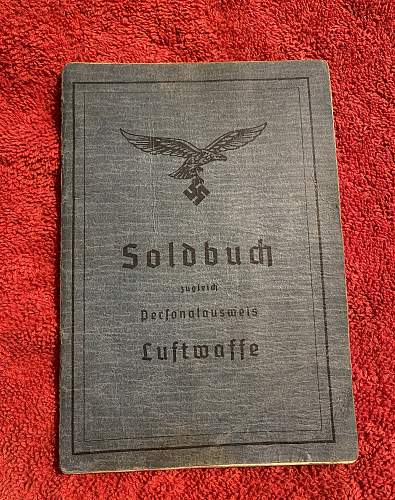 A Tragic Soldbuch