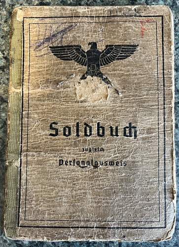 Gerbj Soldbuch to Hermann Frick