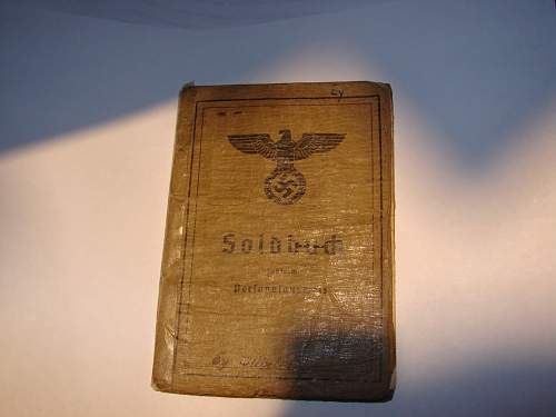 Heer Soldbuch