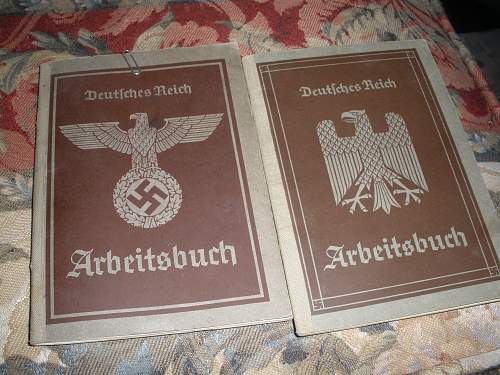 Arbeitsbuch: just got these two