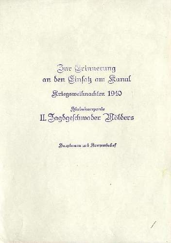 Luftwaffe Soldbuch and award document set.