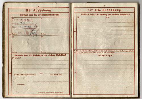 Hermann Goering Panzer Pioneer battalion Wehrpass