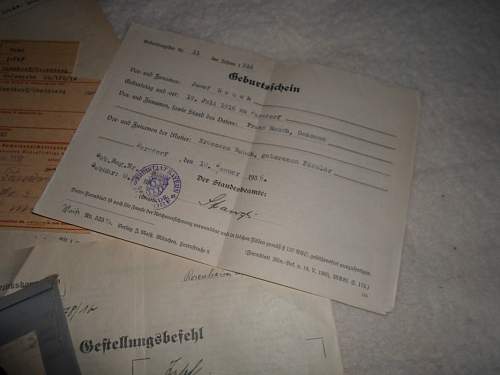 Big grouping for Feldwebel ( Soldbuch, Wehrstammbuch, licence and more )