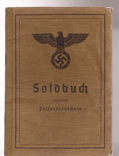 Help Needed on Soldbuch