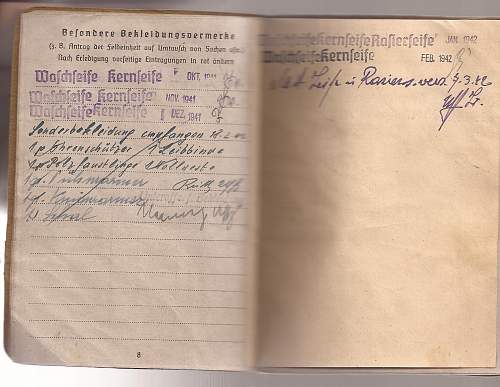 Help Needed on Soldbuch