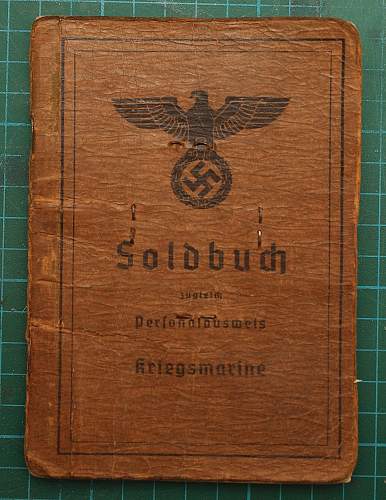 Help with Kriegsmarine Soldbuch