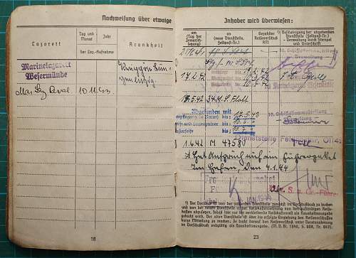 Help with Kriegsmarine Soldbuch