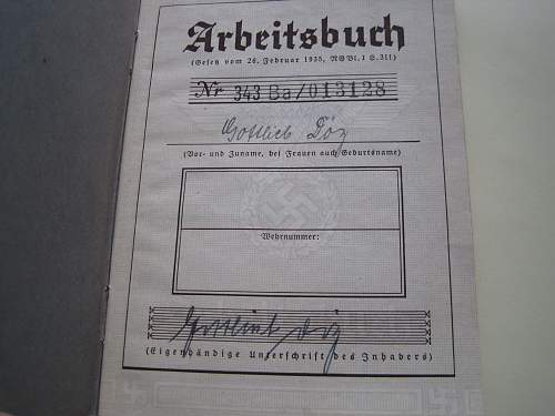 ARBEITSBÜCHER - Show your workbooks