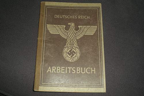 Arbeitsbuch 3rd Type RARE