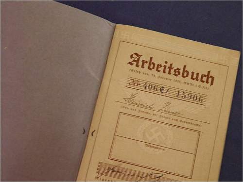 ARBEITSBÜCHER - Show your workbooks