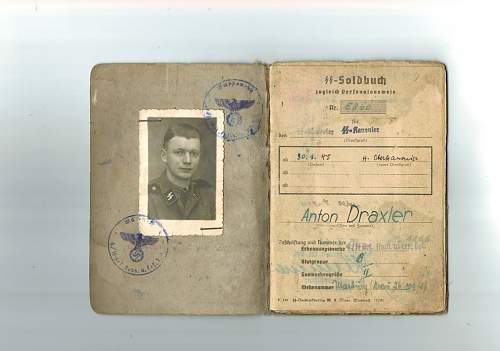 Soldbuch SS Wiking ?