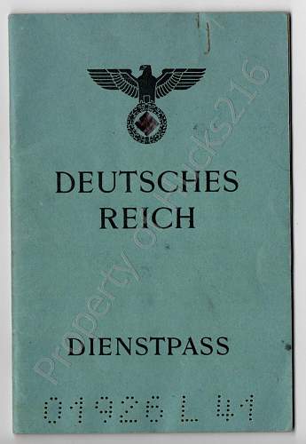 Admiral Graf Spee related Soldbuch