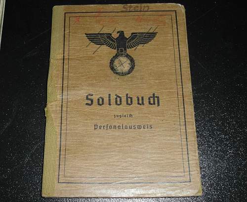 Translation of Soldbuch