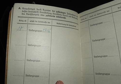 Translation of Soldbuch